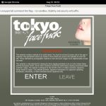 Tokyo Face Fuck Order Page