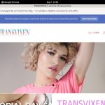TransVixen Paypal Purchase
