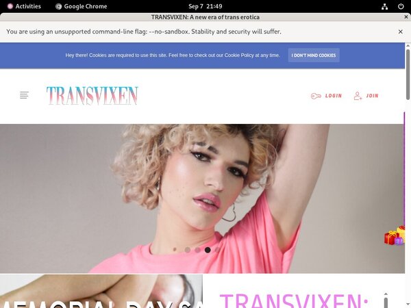 TransVixen Paypal Purchase
