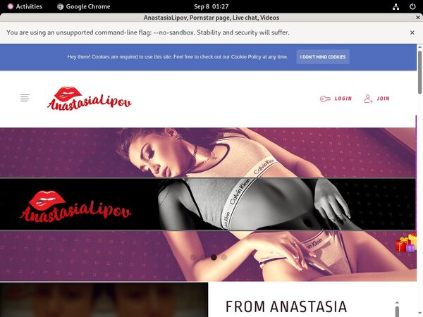 Try AnastasiaLipov Free
