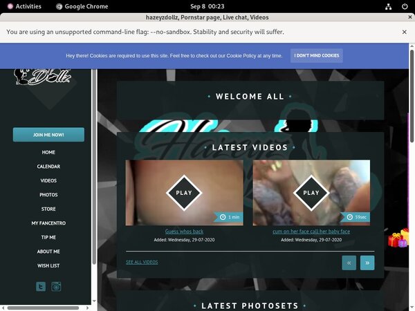 Try Hazeyzdollz Free