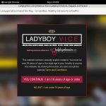 Try Ladyboyvice Discount
