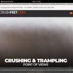 User Pass Crushfeet