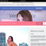 Valentinabiancox.com Discount (up To 70% OFF)