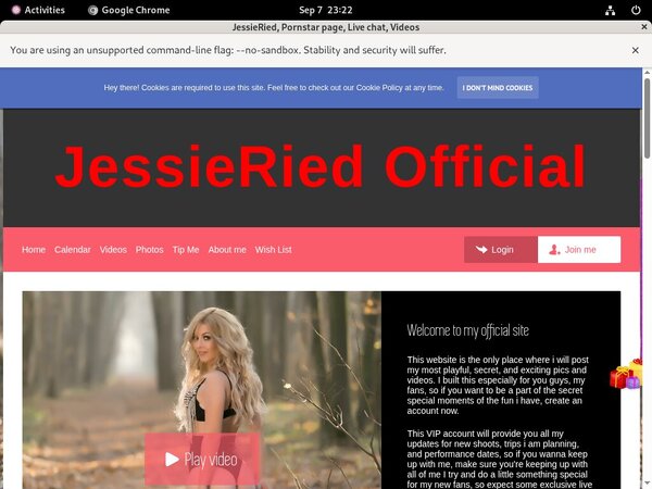 Videos De JessieRied