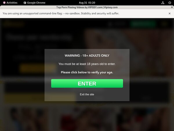Vipissy Premium Password