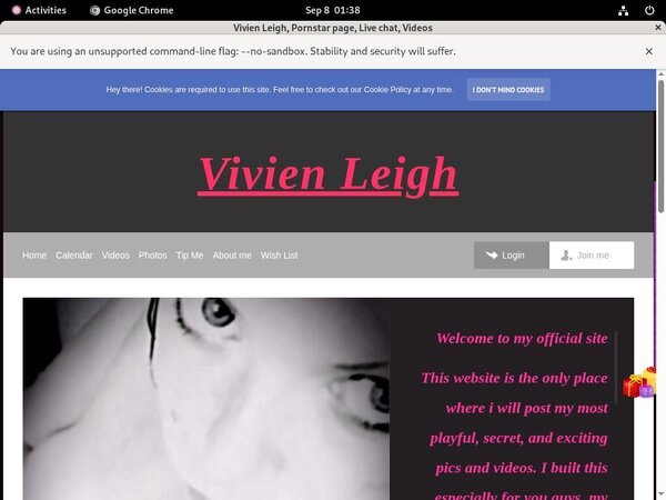 Vivienleighandme Acount