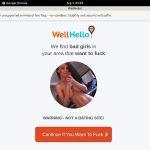 Wellhello.com Password Premium