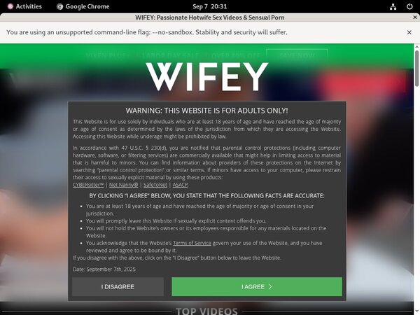 Wifey Free Trial Link