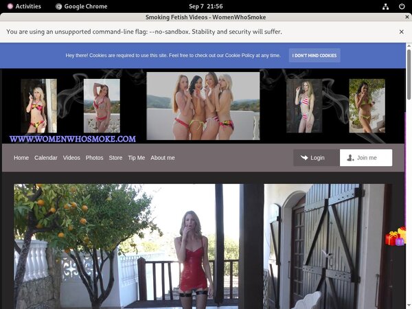 Womenwhosmoke.com Film