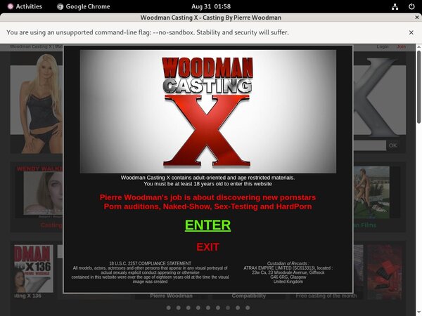 Woodmancastingx Full Site