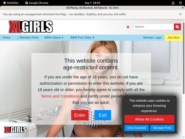 XL Girls Discount Free Offer