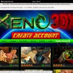 Xeno3dx.com Site Passwords