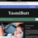 Yasmibutt.modelcentro.com Real Passwords