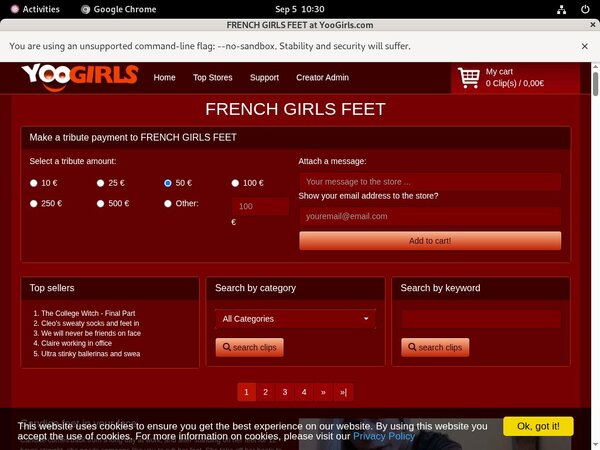 Yoogirls.com Subscribe