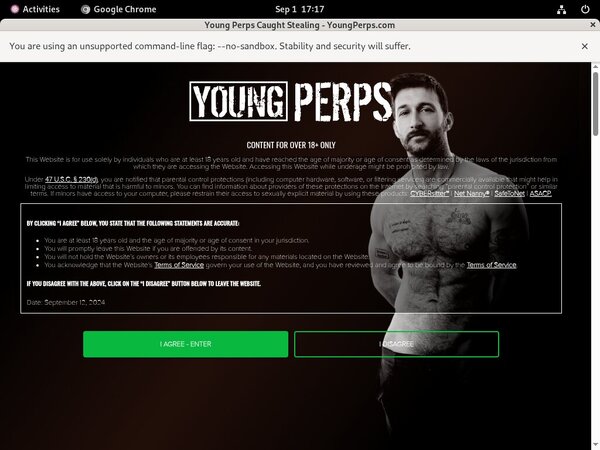 Youngperps.com Code