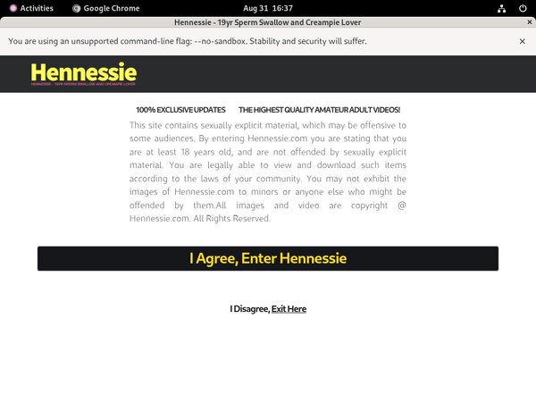 Youporn Hennessie.com Youporn Hennessie.com