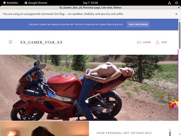 Youporn Xxgamerstarxx