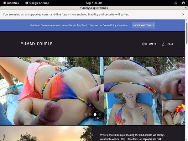 YummyCouple Accounts Daily