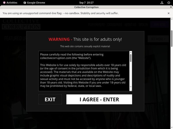 Collective Corruption Free Porn