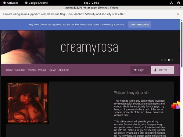Free Leerosa328 Scenes