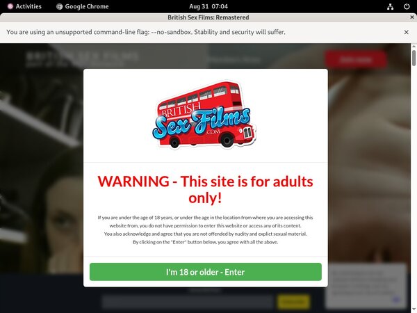 How To Get Into Britishsexfilms.com How To Get Into Britishsexfilms.com