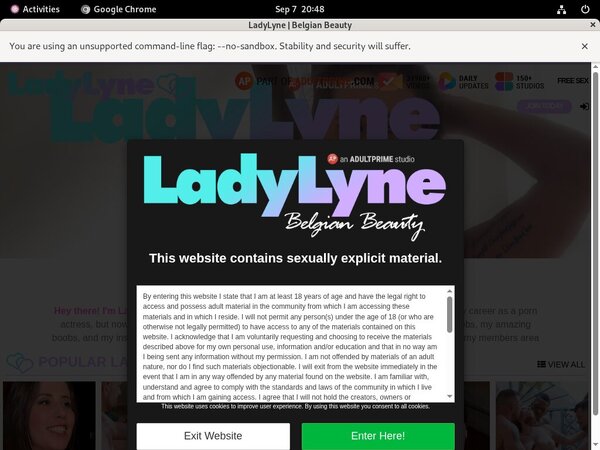New Lady Lyne Videos