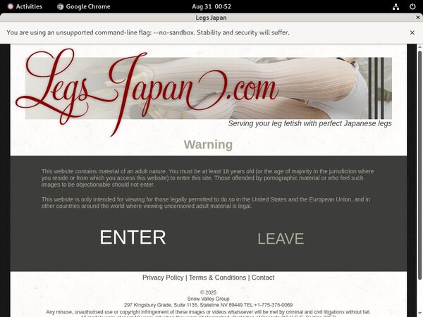 Free Legsjapan.com Discount Deal