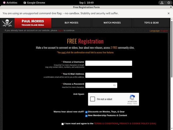 Members.treasureislandmedia.com Password And Account Members.treasureislandmedia.com Password And Account