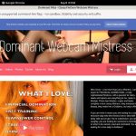 $1 Dominant Miss – Classy FinDom Webcam Mistress Trial