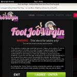 Foot Job Virgin Promo Offer
