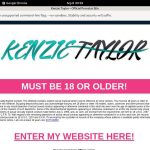 Kenzietaylor Member Sign Up Kenzietaylor Member Sign Up