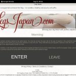 Legs Japan Login Free