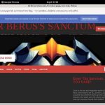 Sir Berus’s Sanctum Renew Password