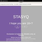 Stasyq Password And Login