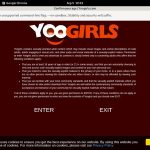 Yoogirls.com Sing Up