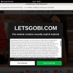 Letsgobi.com Free Users